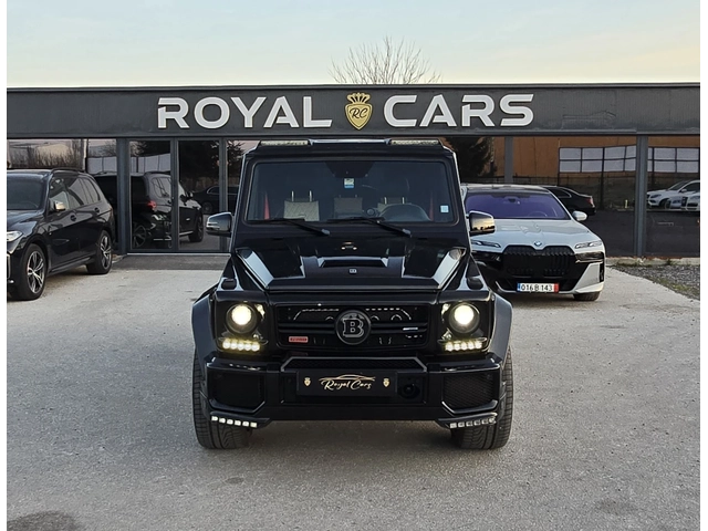 Mercedes-Benz G 63 AMG BRABUS 700* Designo* Obduhvane* Pogdrev - автомобили, коли, обяви за нови и употребявани 1