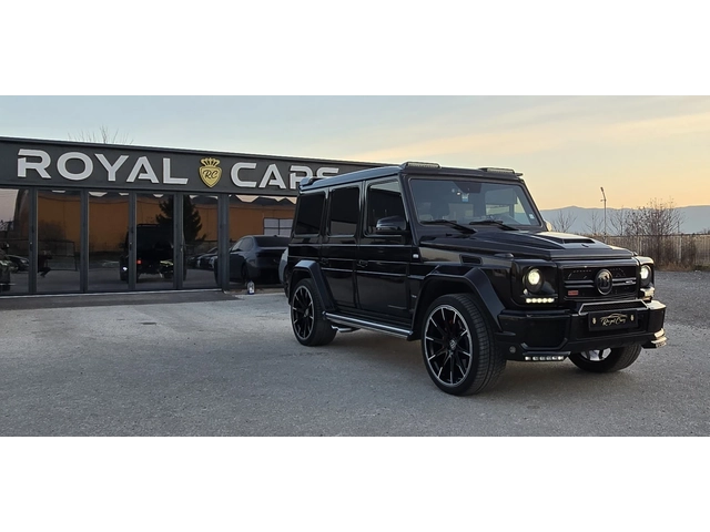 Mercedes-Benz G 63 AMG BRABUS 700* Designo* Obduhvane* Pogdrev - автомобили, коли, обяви за нови и употребявани 2