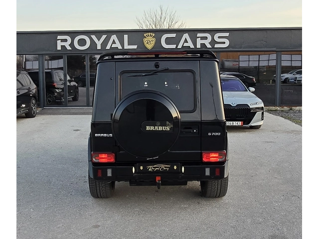 Mercedes-Benz G 63 AMG BRABUS 700* Designo* Obduhvane* Pogdrev - автомобили, коли, обяви за нови и употребявани 5