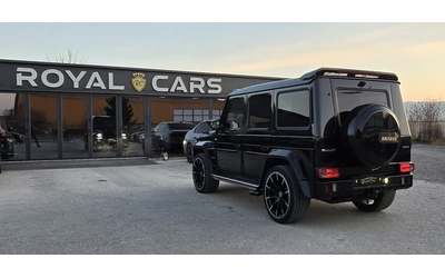 Mercedes-Benz G 63 AMG BRABUS 700* Designo* Obduhvane* Pogdrev - автомобили, коли, обяви за нови и употребявани 6