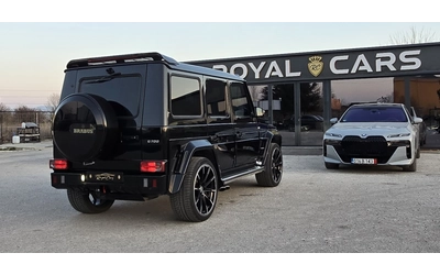 Mercedes-Benz G 63 AMG BRABUS 700* Designo* Obduhvane* Pogdrev - автомобили, коли, обяви за нови и употребявани 7