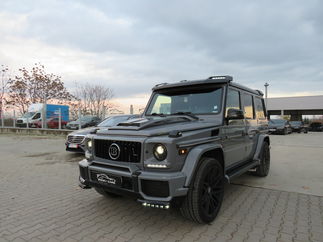 Mercedes-Benz G 63 AMG BRABUS 700 PACK CARBON NAVI PANORAMA LED - автомобили, коли, обяви за нови и употребявани 0