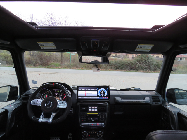 Mercedes-Benz G 63 AMG BRABUS 700 PACK CARBON NAVI PANORAMA LED - автомобили, коли, обяви за нови и употребявани 11