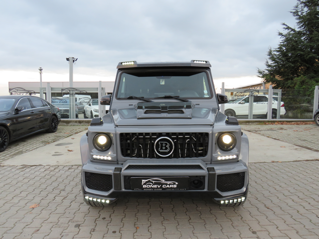 Mercedes-Benz G 63 AMG BRABUS 700 PACK CARBON NAVI PANORAMA LED - автомобили, коли, обяви за нови и употребявани 1