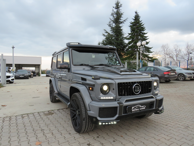 Mercedes-Benz G 63 AMG BRABUS 700 PACK CARBON NAVI PANORAMA LED - автомобили, коли, обяви за нови и употребявани 2