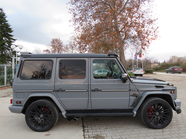 Mercedes-Benz G 63 AMG BRABUS 700 PACK CARBON NAVI PANORAMA LED - автомобили, коли, обяви за нови и употребявани 3