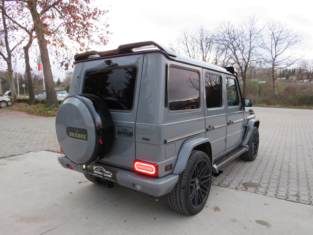 Mercedes-Benz G 63 AMG BRABUS 700 PACK CARBON NAVI PANORAMA LED - автомобили, коли, обяви за нови и употребявани 4