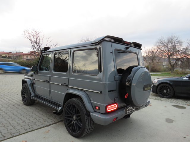 Mercedes-Benz G 63 AMG BRABUS 700 PACK CARBON NAVI PANORAMA LED - автомобили, коли, обяви за нови и употребявани 6