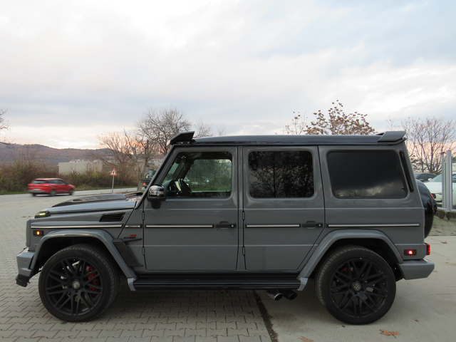 Mercedes-Benz G 63 AMG BRABUS 700 PACK CARBON NAVI PANORAMA LED - автомобили, коли, обяви за нови и употребявани 7