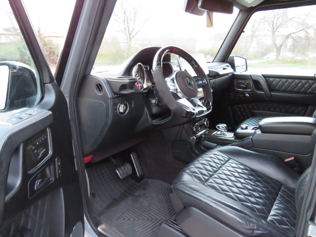 Mercedes-Benz G 63 AMG BRABUS 700 PACK CARBON NAVI PANORAMA LED - автомобили, коли, обяви за нови и употребявани 8