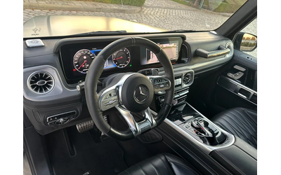 Mercedes-Benz G 63 AMG GERMANY / MASAGE / ОБДУХАНЕ / BURMASTER / GREY MATT - автомобили, коли, обяви за нови и употребявани 10