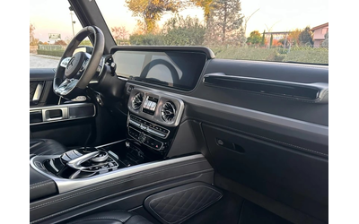 Mercedes-Benz G 63 AMG GERMANY / MASAGE / ОБДУХАНЕ / BURMASTER / GREY MATT - автомобили, коли, обяви за нови и употребявани 12