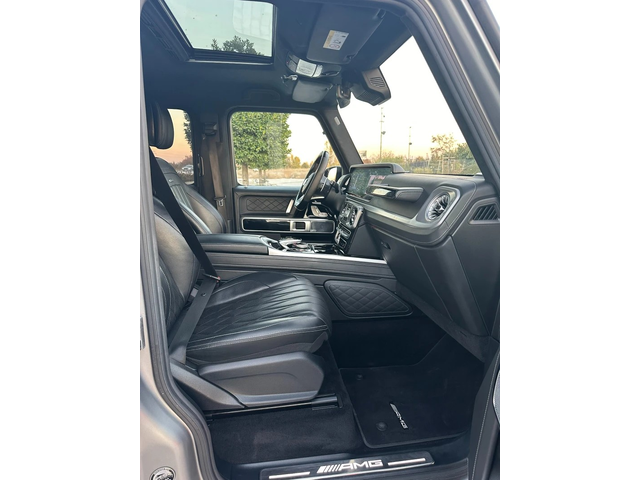 Mercedes-Benz G 63 AMG GERMANY / MASAGE / ОБДУХАНЕ / BURMASTER / GREY MATT - автомобили, коли, обяви за нови и употребявани 13