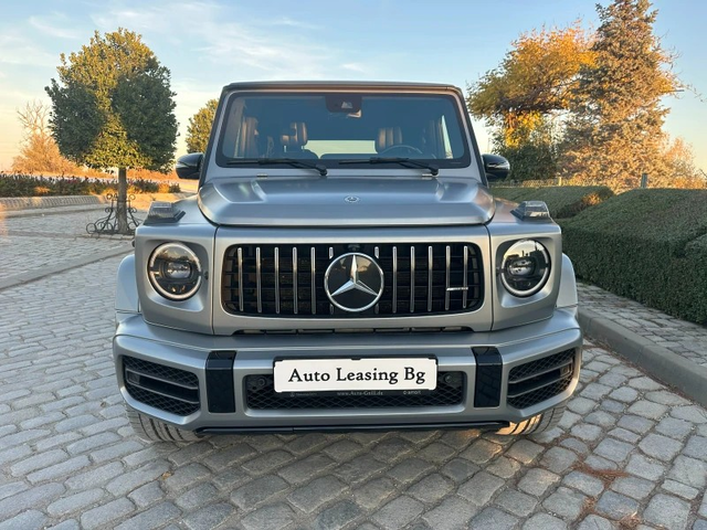 Mercedes-Benz G 63 AMG GERMANY / MASAGE / ОБДУХАНЕ / BURMASTER / GREY MATT - автомобили, коли, обяви за нови и употребявани 1