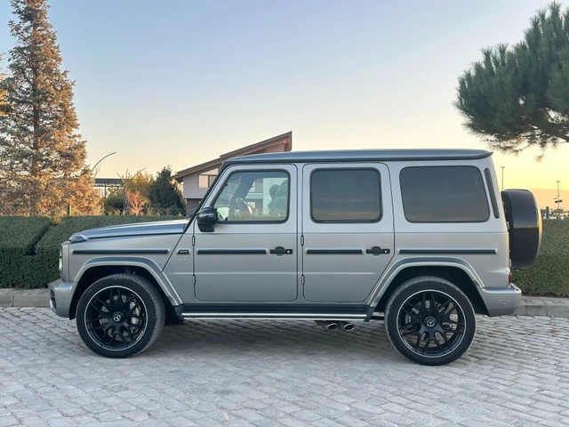 Mercedes-Benz G 63 AMG GERMANY / MASAGE / ОБДУХАНЕ / BURMASTER / GREY MATT - автомобили, коли, обяви за нови и употребявани 2