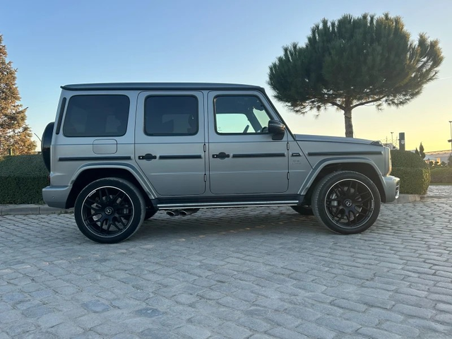 Mercedes-Benz G 63 AMG GERMANY / MASAGE / ОБДУХАНЕ / BURMASTER / GREY MATT - автомобили, коли, обяви за нови и употребявани 5