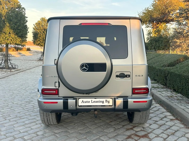 Mercedes-Benz G 63 AMG GERMANY / MASAGE / ОБДУХАНЕ / BURMASTER / GREY MATT - автомобили, коли, обяви за нови и употребявани 8