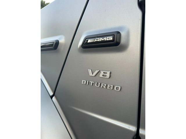 Mercedes-Benz G 63 AMG GERMANY / MASAGE / ОБДУХАНЕ / BURMASTER / GREY MATT - автомобили, коли, обяви за нови и употребявани 9