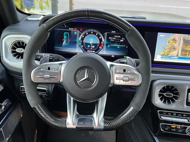 Mercedes-Benz  G 63 AMG - автомобили, коли, обяви за нови и употребявани 8
