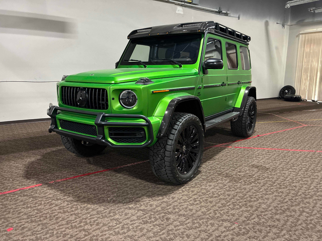Mercedes-Benz G-CLASS 4.0L 8cyl AWD - автомобили, коли, обяви за нови и употребявани 0