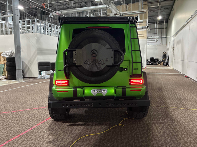 Mercedes-Benz G-CLASS 4.0L 8cyl AWD - автомобили, коли, обяви за нови и употребявани 3