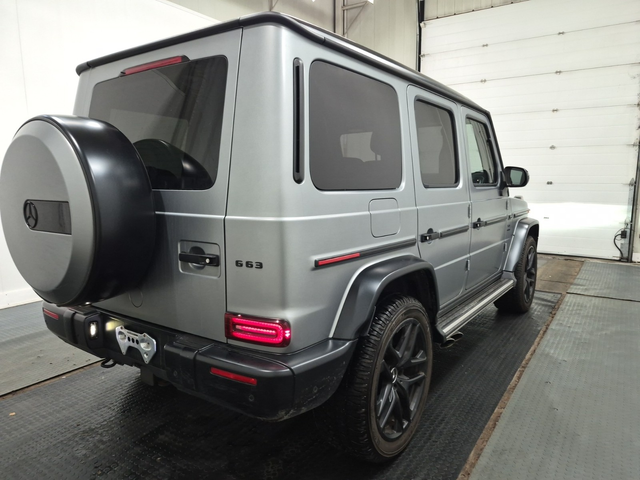 Mercedes-Benz G-CLASS 4L 8cyl AWD - автомобили, коли, обяви за нови и употребявани 2