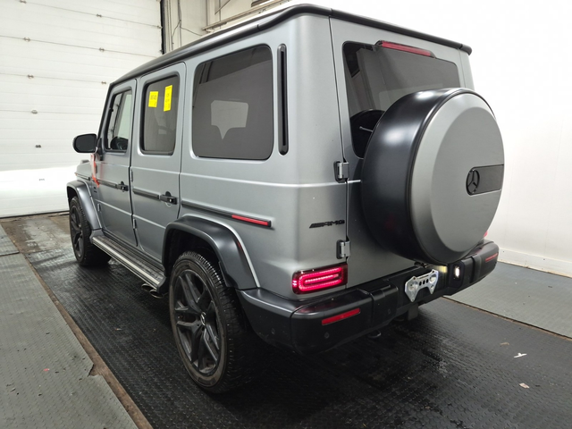 Mercedes-Benz G-CLASS 4L 8cyl AWD - автомобили, коли, обяви за нови и употребявани 3