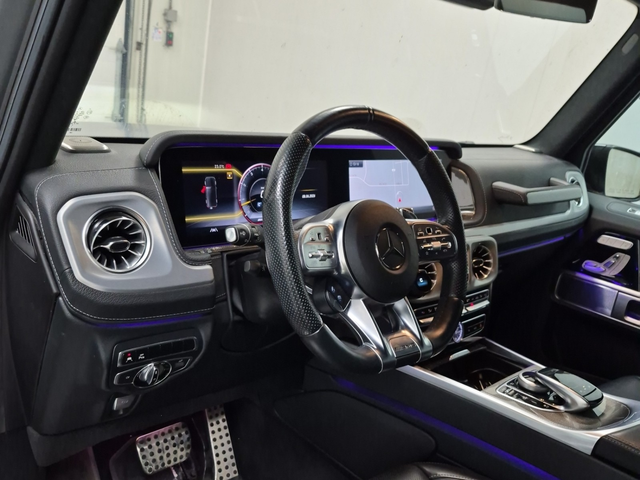 Mercedes-Benz G-CLASS 4L 8cyl AWD - автомобили, коли, обяви за нови и употребявани 9