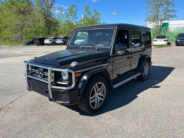 Mercedes-Benz G-CLASS 5.5L 8cyl AWD - автомобили, коли, обяви за нови и употребявани 0
