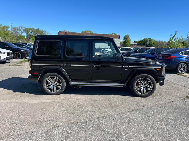 Mercedes-Benz G-CLASS 5.5L 8cyl AWD - автомобили, коли, обяви за нови и употребявани 2