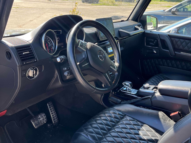 Mercedes-Benz G-CLASS 5.5L 8cyl AWD - автомобили, коли, обяви за нови и употребявани 4