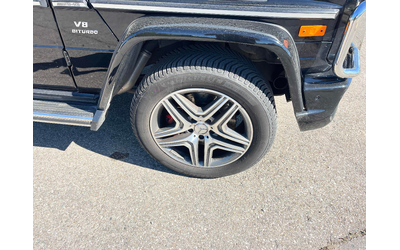 Mercedes-Benz G-CLASS 5.5L 8cyl AWD - автомобили, коли, обяви за нови и употребявани 6