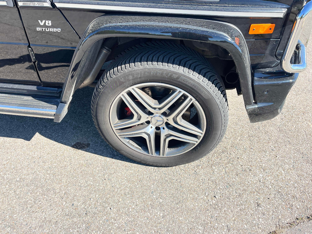 Mercedes-Benz G-CLASS 5.5L 8cyl AWD - автомобили, коли, обяви за нови и употребявани 6