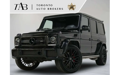 mercedes-benz-g-class-63-amg-sunroof-brabus-rims-22-in-all-wheel-drive - 0