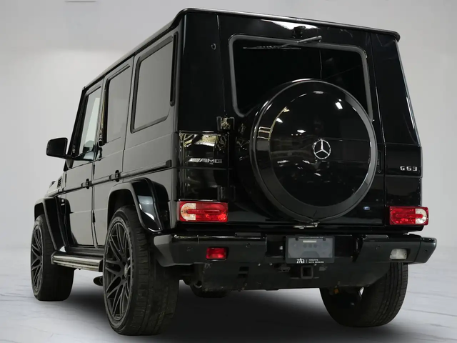 Mercedes-Benz G-Class 63 | AMG | SUNROOF | BRABUS RIMS | 22 IN All Wheel Drive - автомобили, коли, обяви за нови и употребявани 4