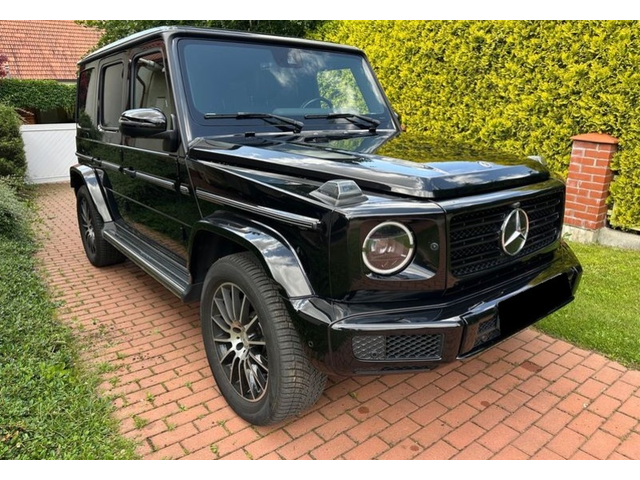 Mercedes-Benz G G 350 d - автомобили, коли, обяви за нови и употребявани 2