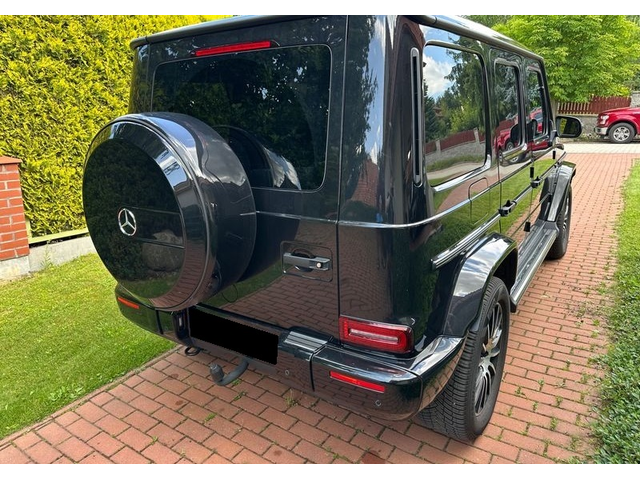 Mercedes-Benz G G 350 d - автомобили, коли, обяви за нови и употребявани 3