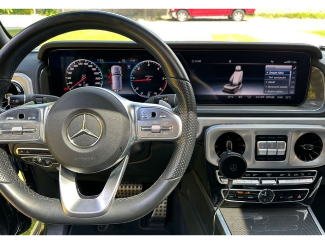 Mercedes-Benz G G 350 d - автомобили, коли, обяви за нови и употребявани 7