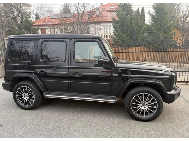 Mercedes-Benz G G 400 d - автомобили, коли, обяви за нови и употребявани 3