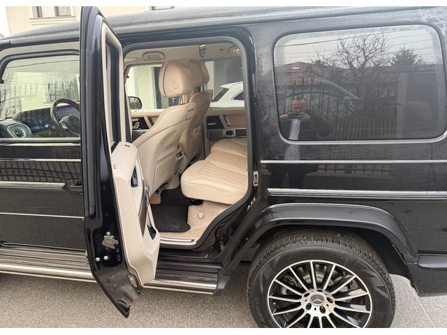 Mercedes-Benz G G 400 d - автомобили, коли, обяви за нови и употребявани 4