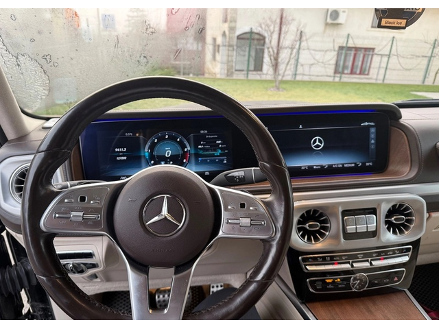 Mercedes-Benz G G 400 d - автомобили, коли, обяви за нови и употребявани 7