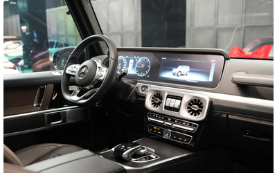 Mercedes-Benz G G 400d AMG-Line - автомобили, коли, обяви за нови и употребявани 10