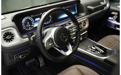 Mercedes-Benz G G 400d AMG-Line - автомобили, коли, обяви за нови и употребявани 12