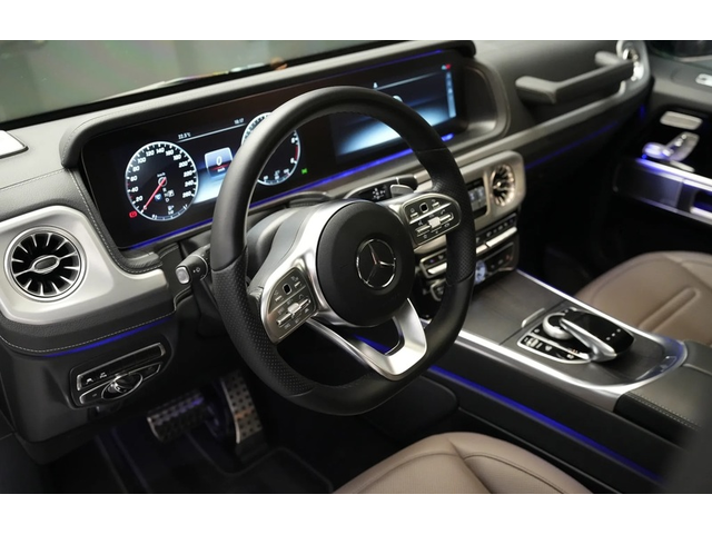 Mercedes-Benz G G 400d AMG-Line - автомобили, коли, обяви за нови и употребявани 12