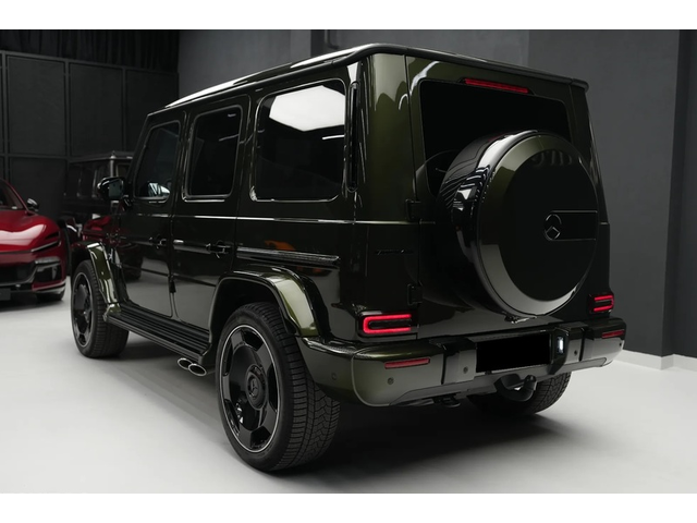 Mercedes-Benz G G 400d AMG-Line - автомобили, коли, обяви за нови и употребявани 5