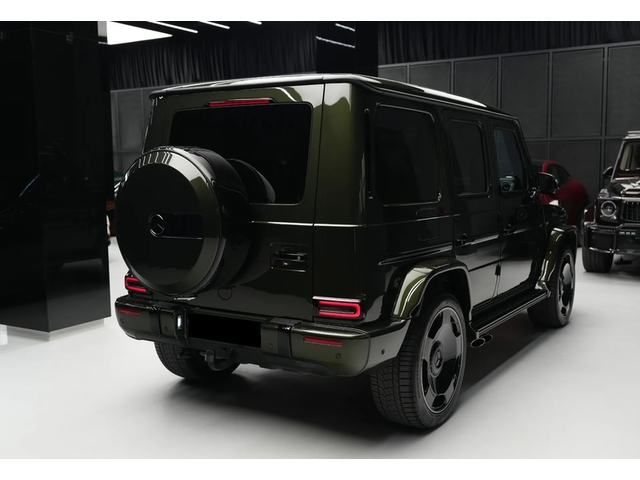 Mercedes-Benz G G 400d AMG-Line - автомобили, коли, обяви за нови и употребявани 6