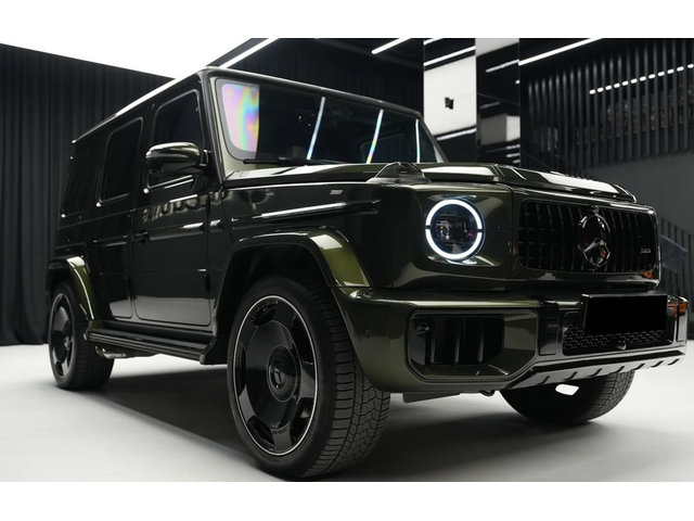 Mercedes-Benz G G 400d AMG-Line - автомобили, коли, обяви за нови и употребявани 7