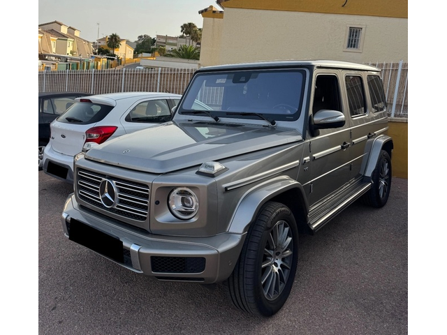 Mercedes-Benz G G 500 - автомобили, коли, обяви за нови и употребявани 0