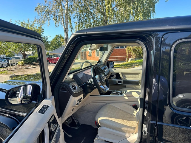 Mercedes-Benz G G 63-AMG - автомобили, коли, обяви за нови и употребявани 4
