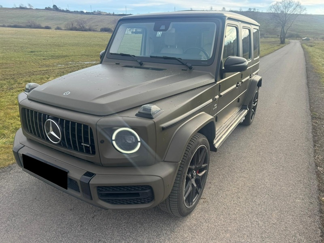 Mercedes-Benz G G 63 AMG - автомобили, коли, обяви за нови и употребявани 1